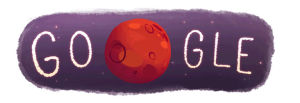 good day,science,space,water,nasa,mars,google,astronomy,doodle,astro,marte,acqua,astronomia,what a silly question
