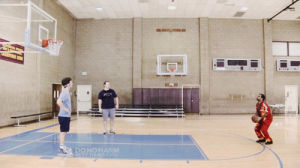 parks and recreation,basketball,fu