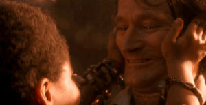 hook,smile,peter pan,robin williams,hook 1991,ohthere you are peter