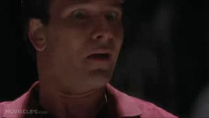 patrick swayze,reaction,no,scared,ghost