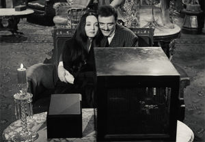 gomez addams,the addams family,morticia addams,addams family,carolyn jones,john astin