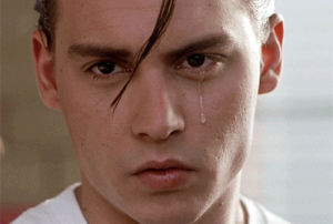 johnny depp,maudit,cry baby,i hope this gets 30k notes,coulda just asked me to post it separate from photoset but okay