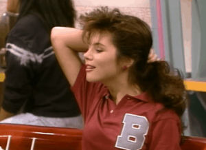 kelly kapowski,saved by the bell,90s,80s,hair,sbtb