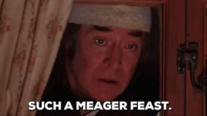 christmas movies,muppets,michael caine,the muppet christmas carol,such a meager feast