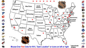 hockey,sport,map,teams