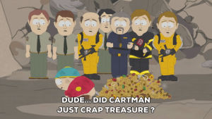 treasure,eric cartman,south park,men,police