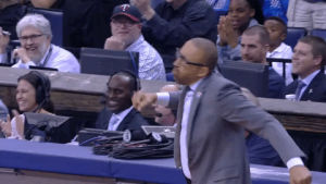 david fizdale,coach,basketball,nba,excited,amped,lets go