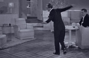 maudit,fred astaire,ginger rogers,top hat,mark sandrich