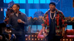 wow,shocked,lip sync battle,anthony mackie,ll cool j,holiday episode