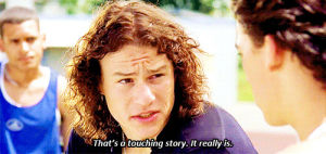 heath ledger,love,90s,1999,10 things i hate about you,teenage,patrick verona,90s teen movies,90s classic movies,patick verona quotes,10 things i hate about you quotes