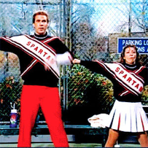 cheerleader,spartans,will ferrell,cheri oteri,cheri oteri will ferrell,the perfect cheer