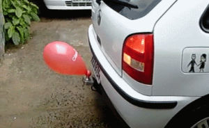 lifehack,life hack,balloon,how to,parking