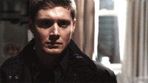 jensen ackles,dean winchester,jared padalecki,supernatural,crying,sam winchester,gets me every time