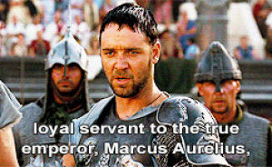 gladiator,angry,watching,movies,yelling,ridley scott,russell crowe