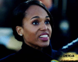 kerry washington,scandal,olivia pope,4x14,the lawn chair