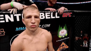 excited,angry,ufc,yelling,yell,tuf,ahh,the ultimate fighter redemption,the ultimate fighter,tuf 25,tj dillashaw,exxcited