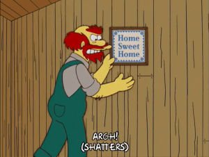 episode 12,mad,season 17,groundskeeper willie,throwing,grunting,17x12