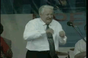 russia,yeltsin,awesome,dancing,the hills 106