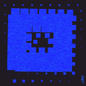 blue,pattern,loop,pixels,psychedlic