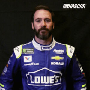 nascar,nascar driver reactions,jimmie johnson,crossed arms