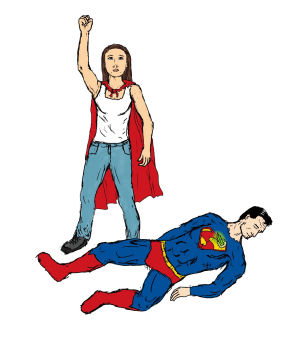 Superman dibujos animados y historietas GIF - Encontrar en GIFER
