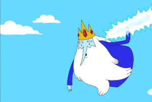adventure time,fighting,ice king,frost and fire