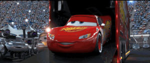 lightning mcqueen,auto,ka chow,kachow,racecar,disney pixar,animation,movie,film,disney,car,cars,pixar,inspiration,race,lightning,racing,cgi,animate,inspirational,shine,disneypixar,confidence,auto racing