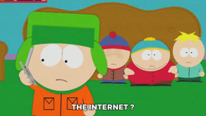 eric cartman,stan marsh,kyle broflovski,internet,butters stotch,stan,kyle,cartman,butters,cellphone