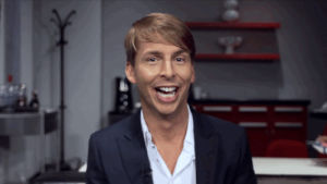 laughing,smiling,laugh,30 rock,jack mcbrayer,the look,kenneth parcell