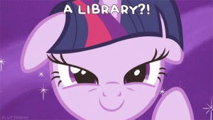 twilight sparkle,library,mlp,my little pony,happy,excited,reading,book,books,read,nerd,pule,sparkles,dork,friendship is magic,my litte pony friendship is magic,a library