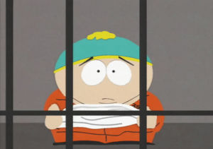 jail,sad,eric cartman,boy