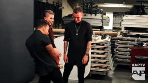 funny,lol,pvris,alternative press,lynn gunn,altpress,aptv,luke kilpatrick