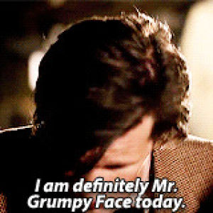 grumpy,how are you,funny,doctor who,humor,school,college,mad,hilarious,roommates,roomies
