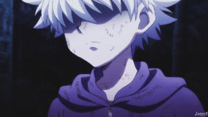 My fav Sexy anime male gifs SPOILERSSSS - Killua zoldyck: Hunter x