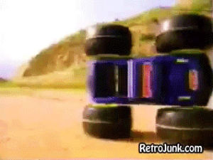 rc cars from the 90s