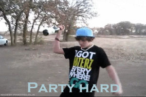 lol,party,party hard,go hard,its time to party