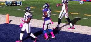 Victor Cruz's Salsa dance never gets old 