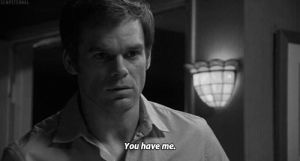 dexter,black and white,tv show,michael c hall