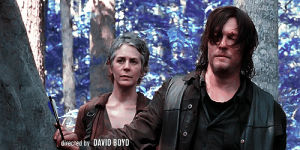 daryl dixon,carol peletier,the walking dead,babies,3,twdedit,twd,caryl,can i just say,the two of them look really,reaaalllyy,good together,look how gorgeous they are