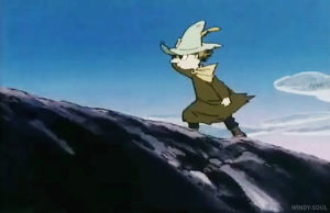 snufkin,moomin,1990,animation,anime,cartoon,tv show,1990s,made by me,1990s s,100 notes