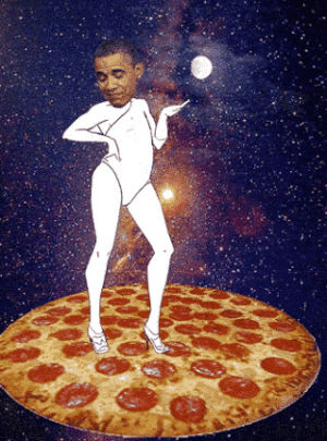 sassy,beyonce,dancing,pizza,obama