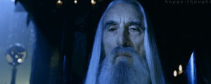 saruman,the lord of the rings,christopher lee,the two towers,ttt,cooper loves ice cream