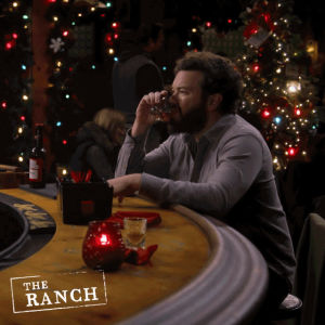 christmas,drinking,thirsty thursday,the ranch