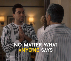 humour,schitts creek,david rose,daniel levy,divorce,johnny rose,levy,funny,comedy,dad,father,cbc,canadian,always,schittscreek,favourite,dan levy,number 1