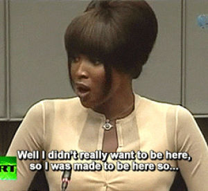 naomi campbell,realitytvgifs,angry,interview,annoyed