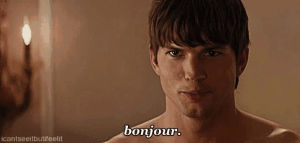 ashton kutcher,nacked,french,bonjour