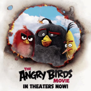 angry birds movie,red,chuck,poster,bomb,burning,angry birds