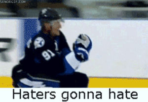 haters gonna hate,sports,hockey