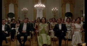 standing ovation,applause,clapping,standing o,natalie portman,jackie