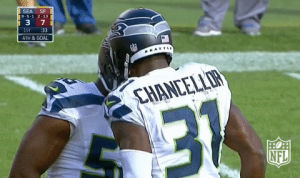seattle seahawks,hell yeah,kam chancellor,football,nfl,seahawks,chancellor,yeah bro